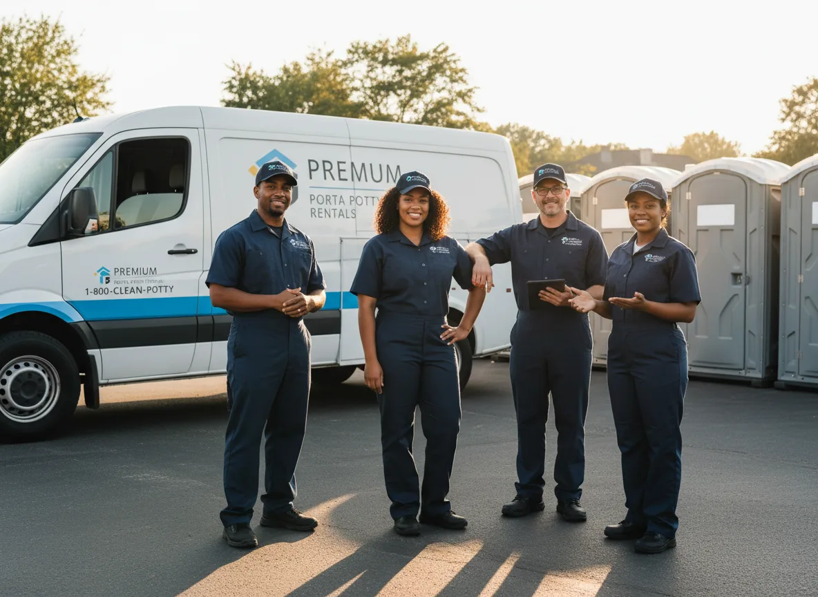 VIP Portable Toilets company in Woodhull, NY